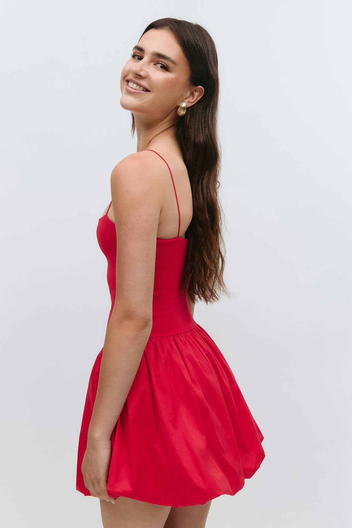 Balloon mini dress