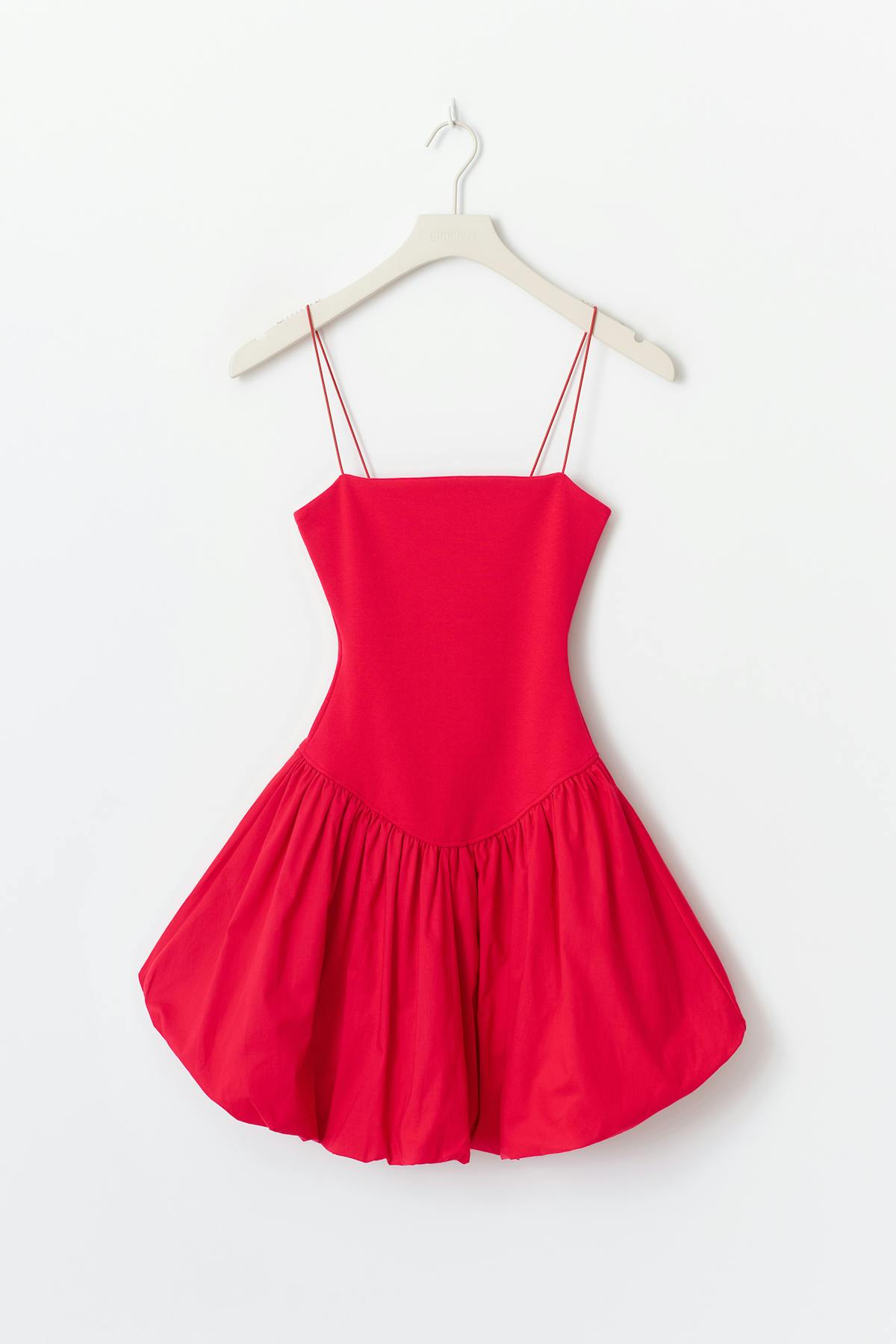 Balloon mini dress