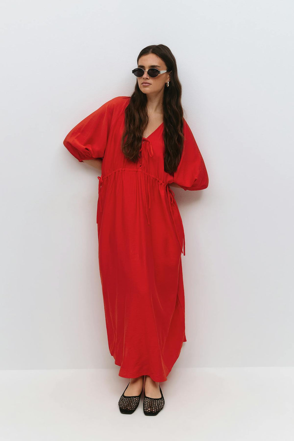 Maxi lacing dress