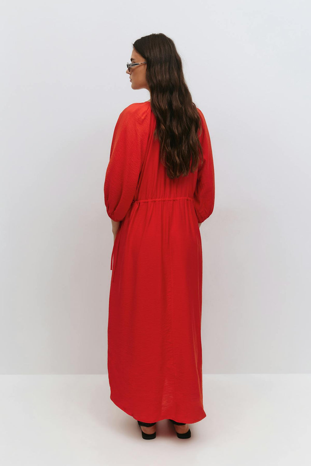 Maxi lacing dress