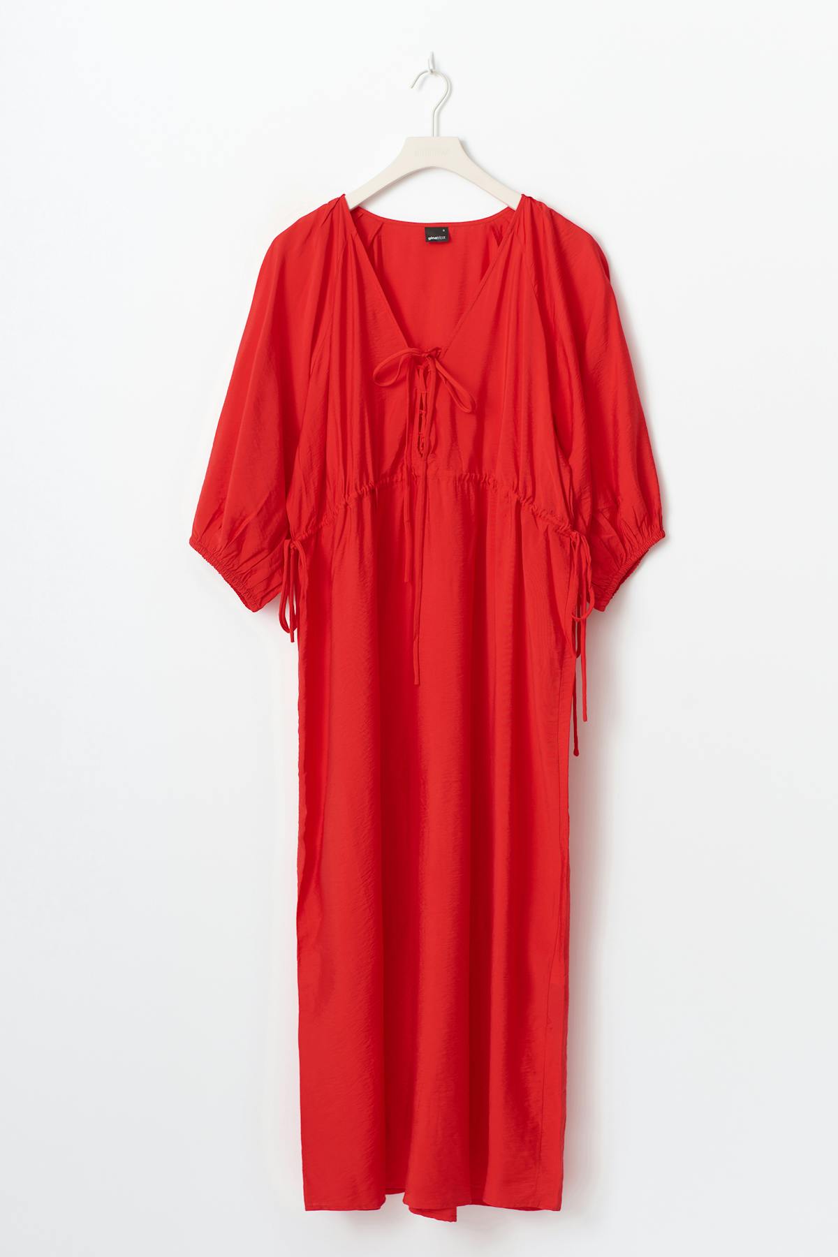Maxi lacing dress