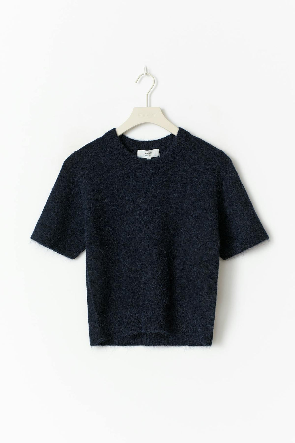 Alpaca blend knitted top