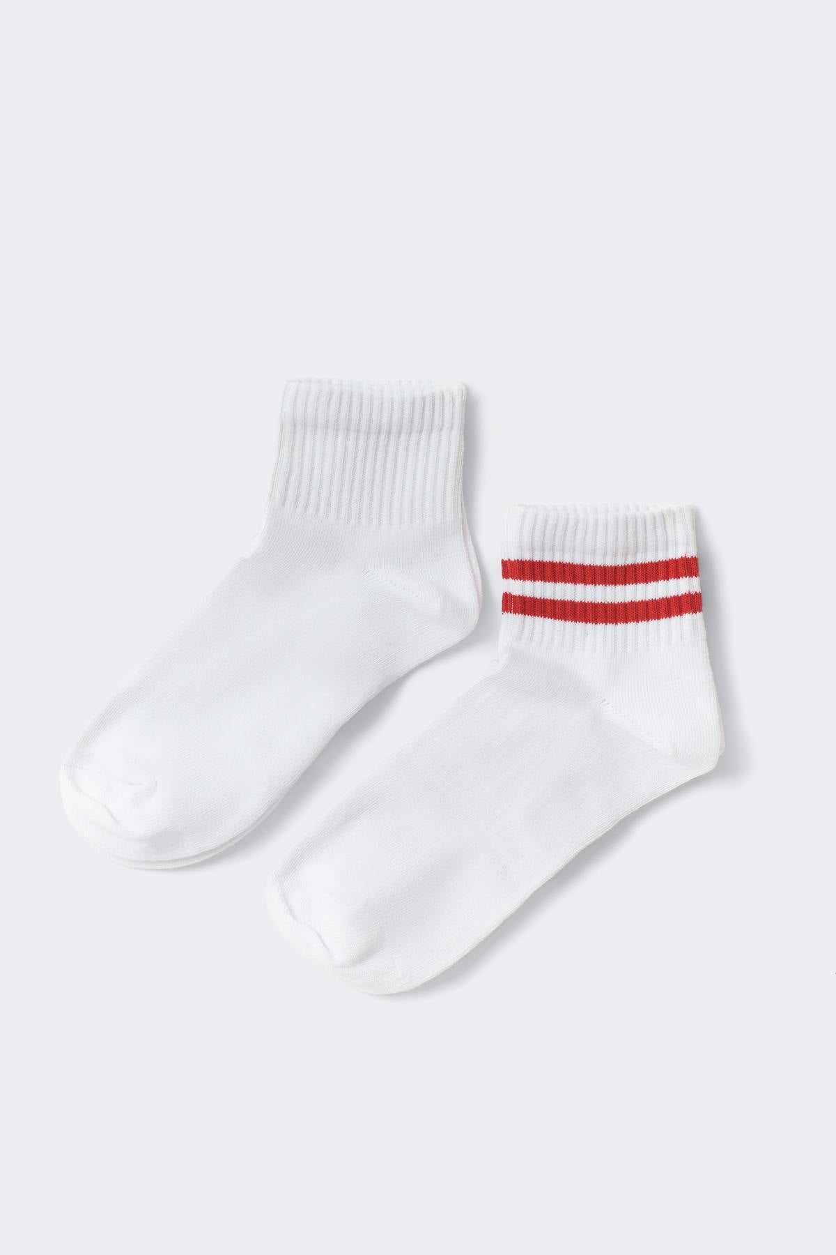 2-pack sporty socks