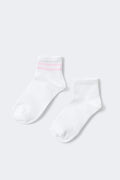 2-pack sporty socks