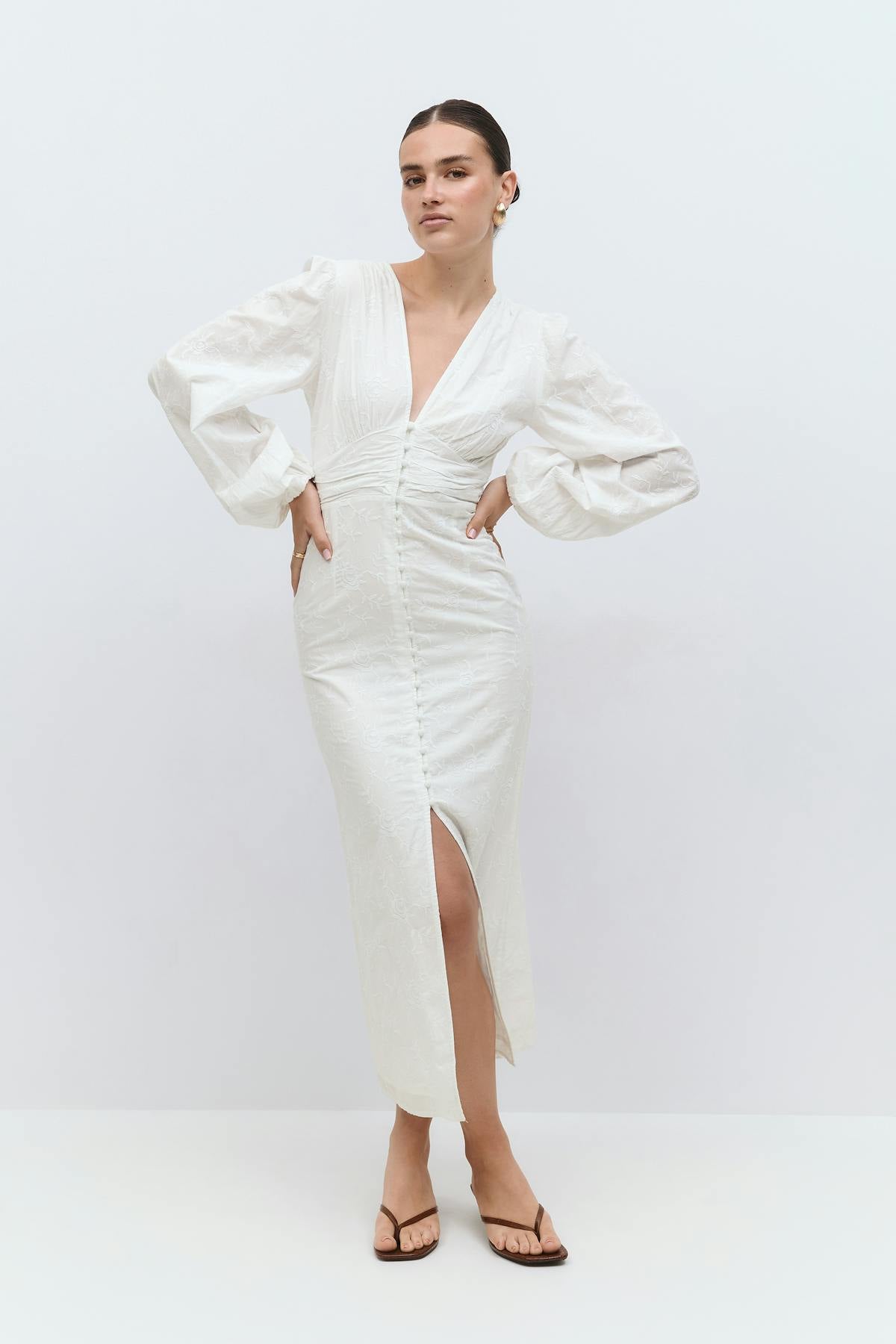 Embroidery dress