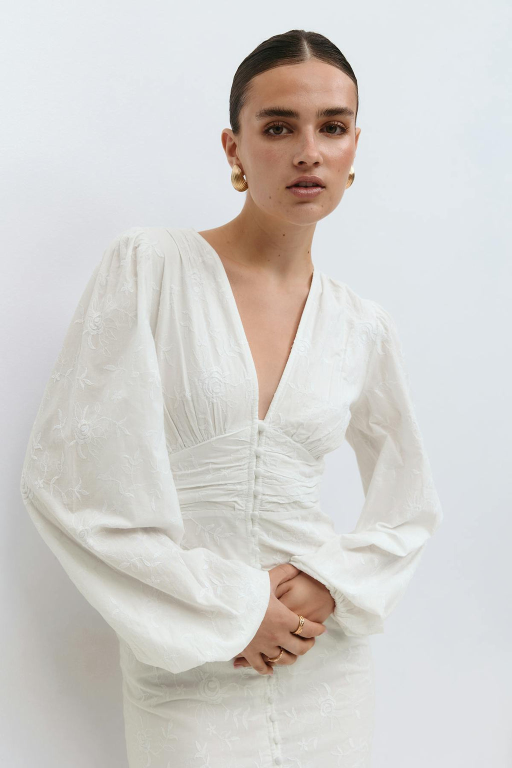 Embroidery dress