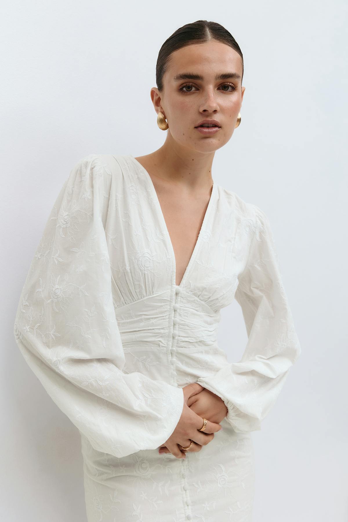 Embroidery dress