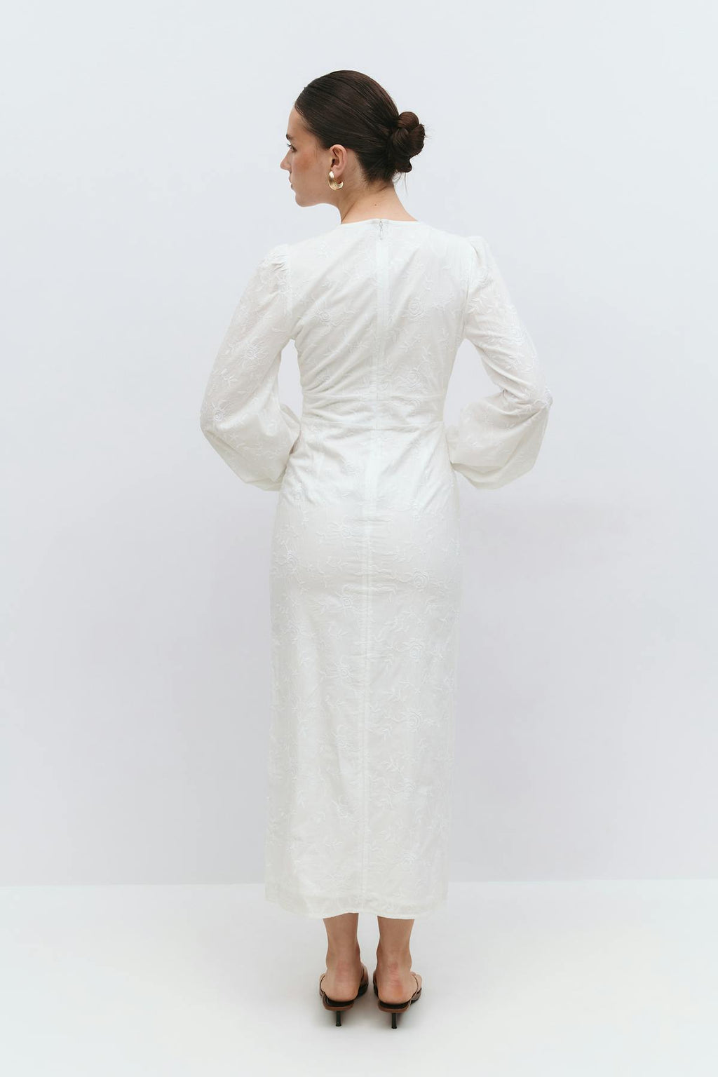 Embroidery dress