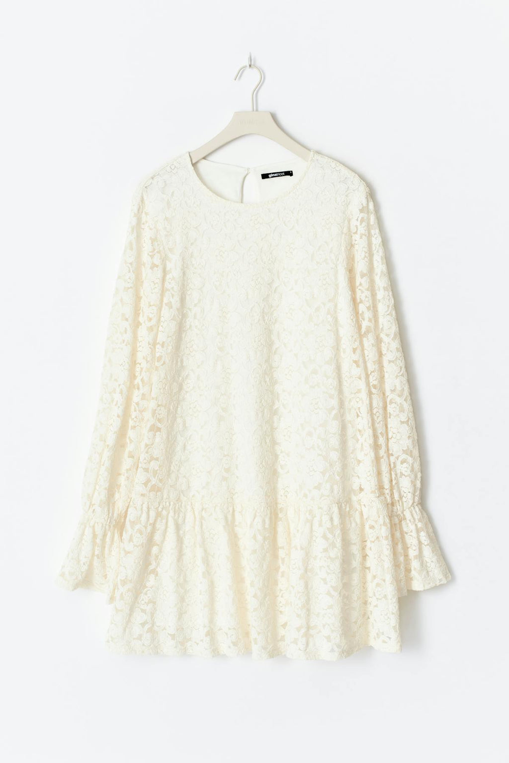 Mini lace dress