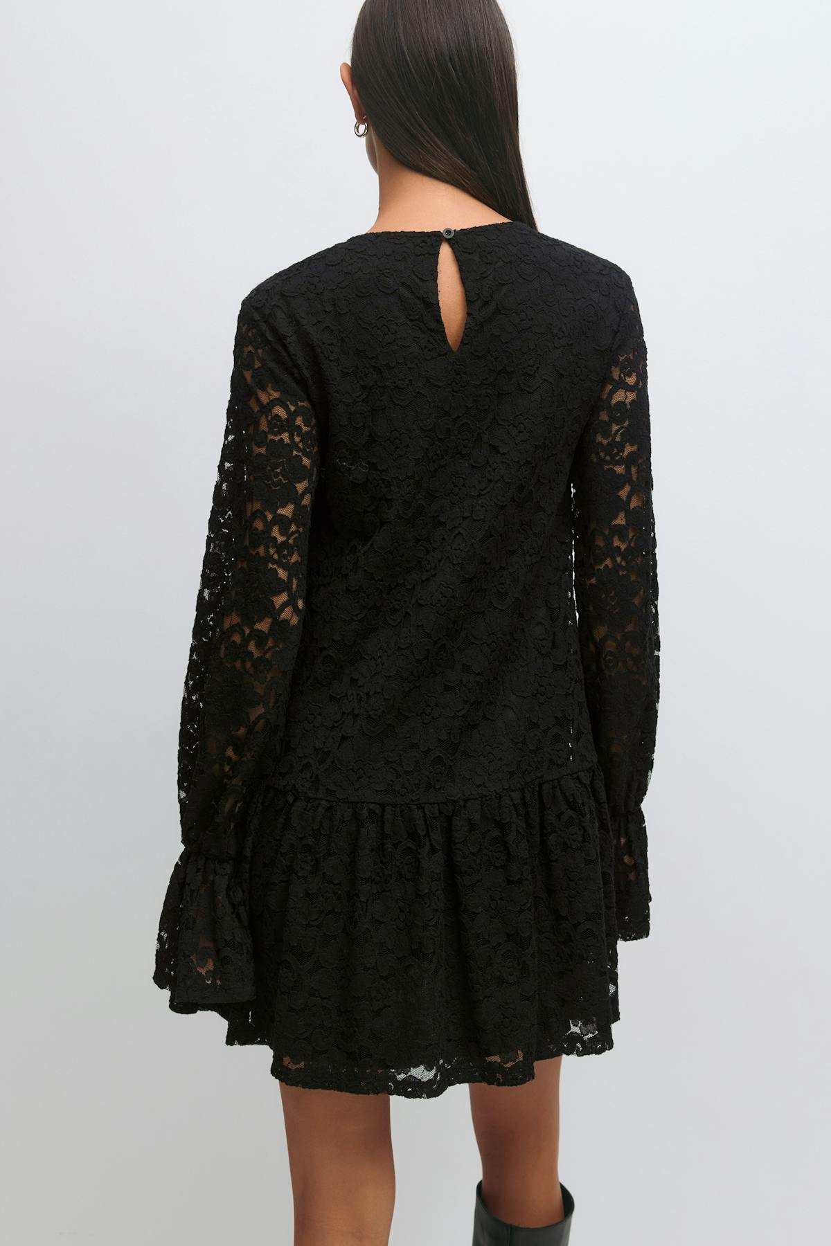 Mini lace dress