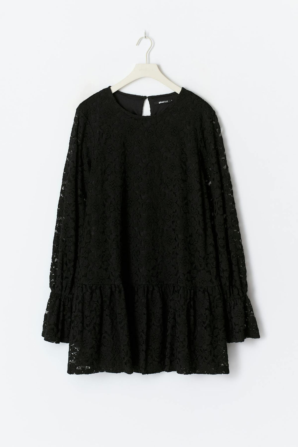 Mini lace dress