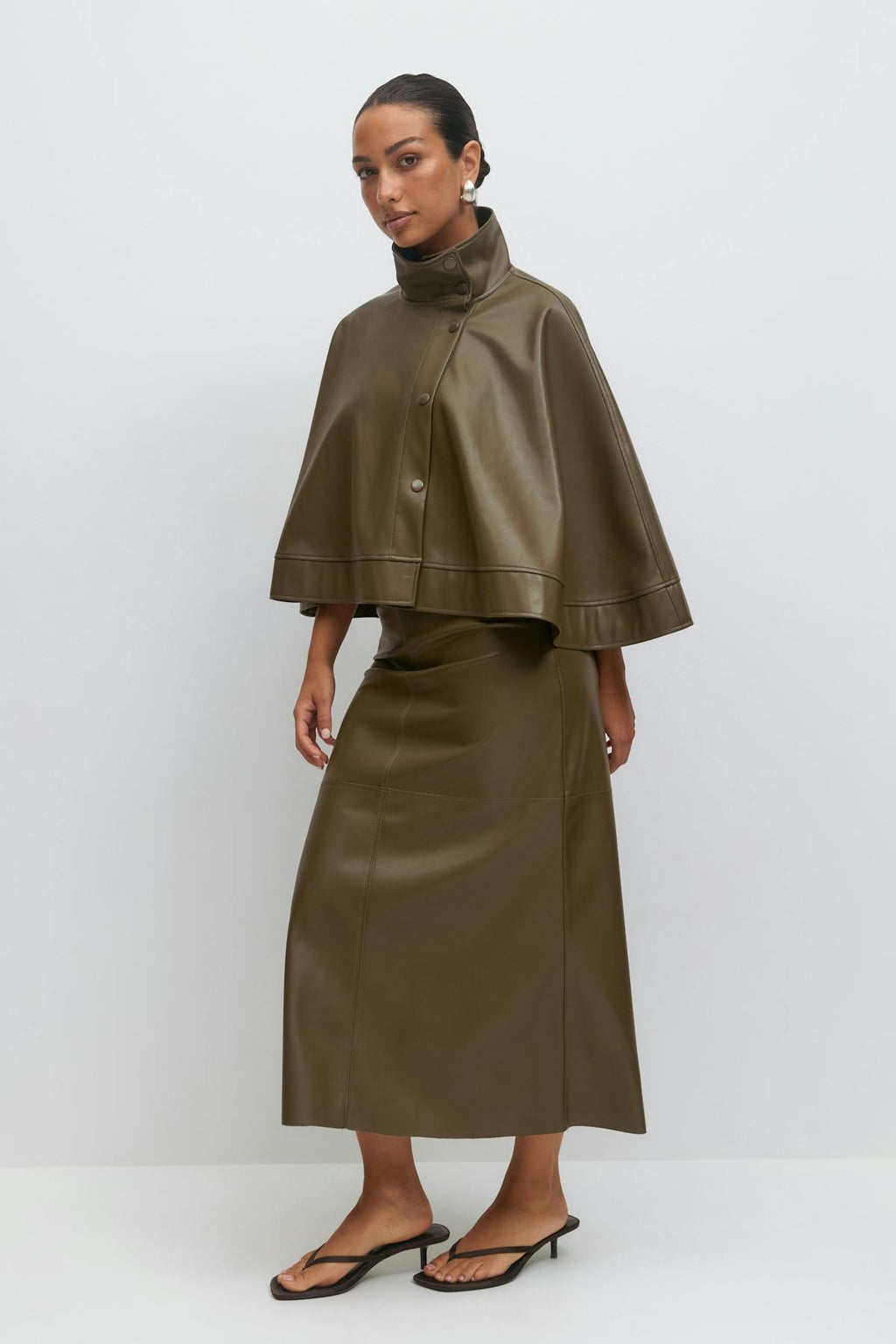 Pu skirt