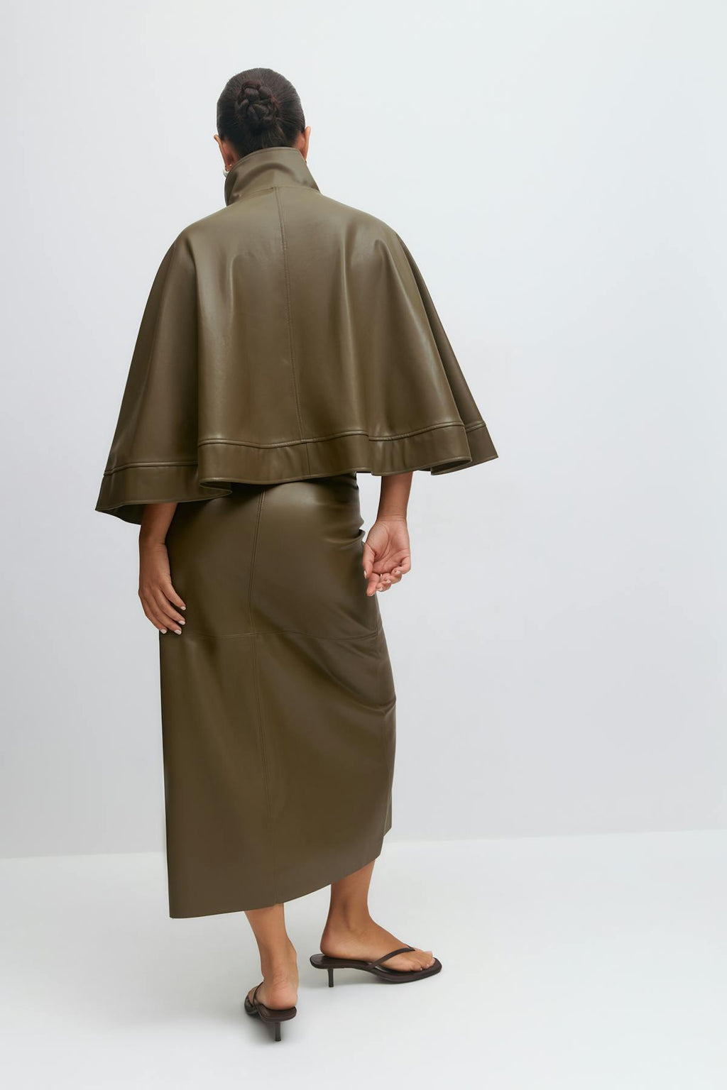 Pu skirt
