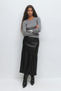 Pu skirt