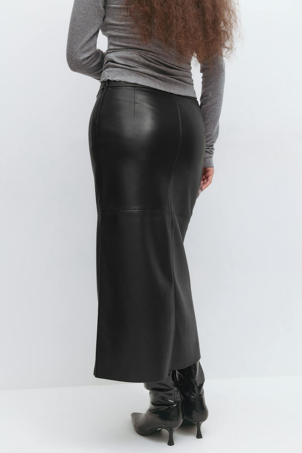 Pu skirt