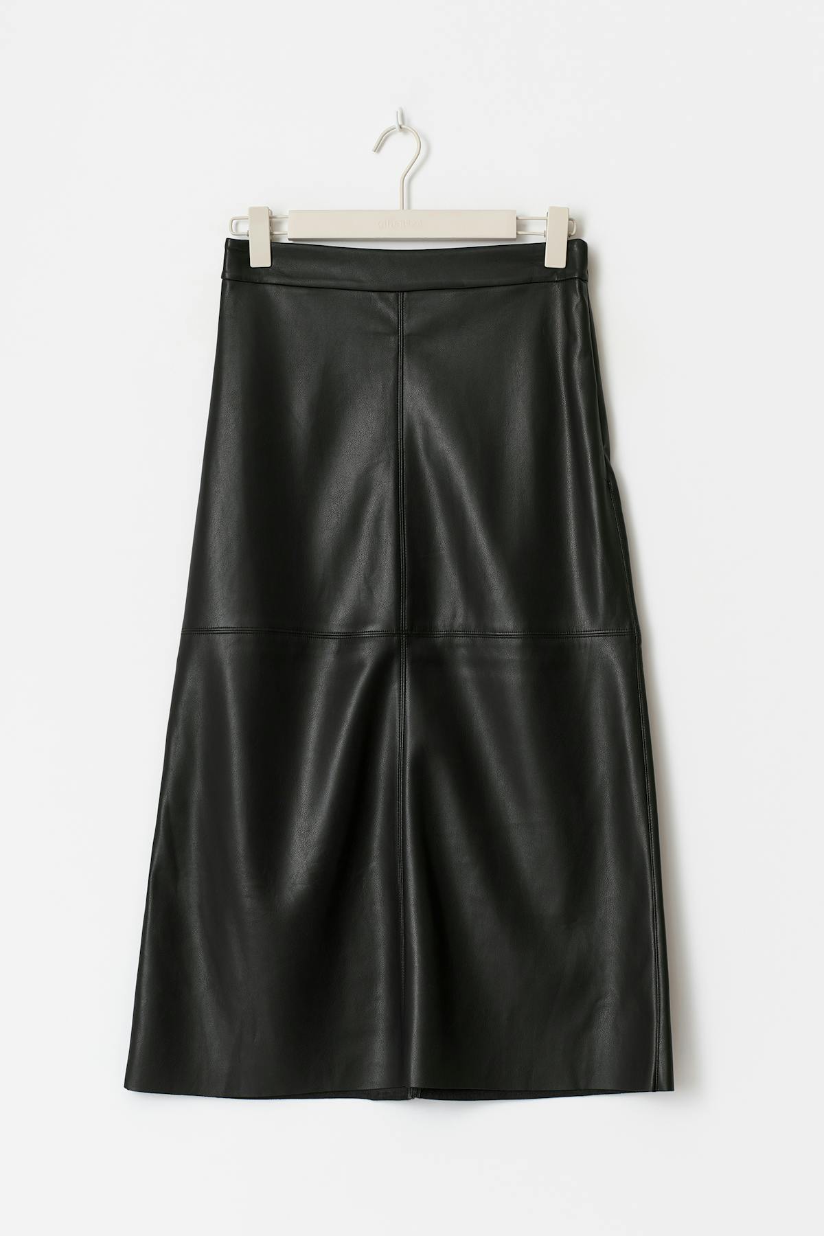 Pu skirt