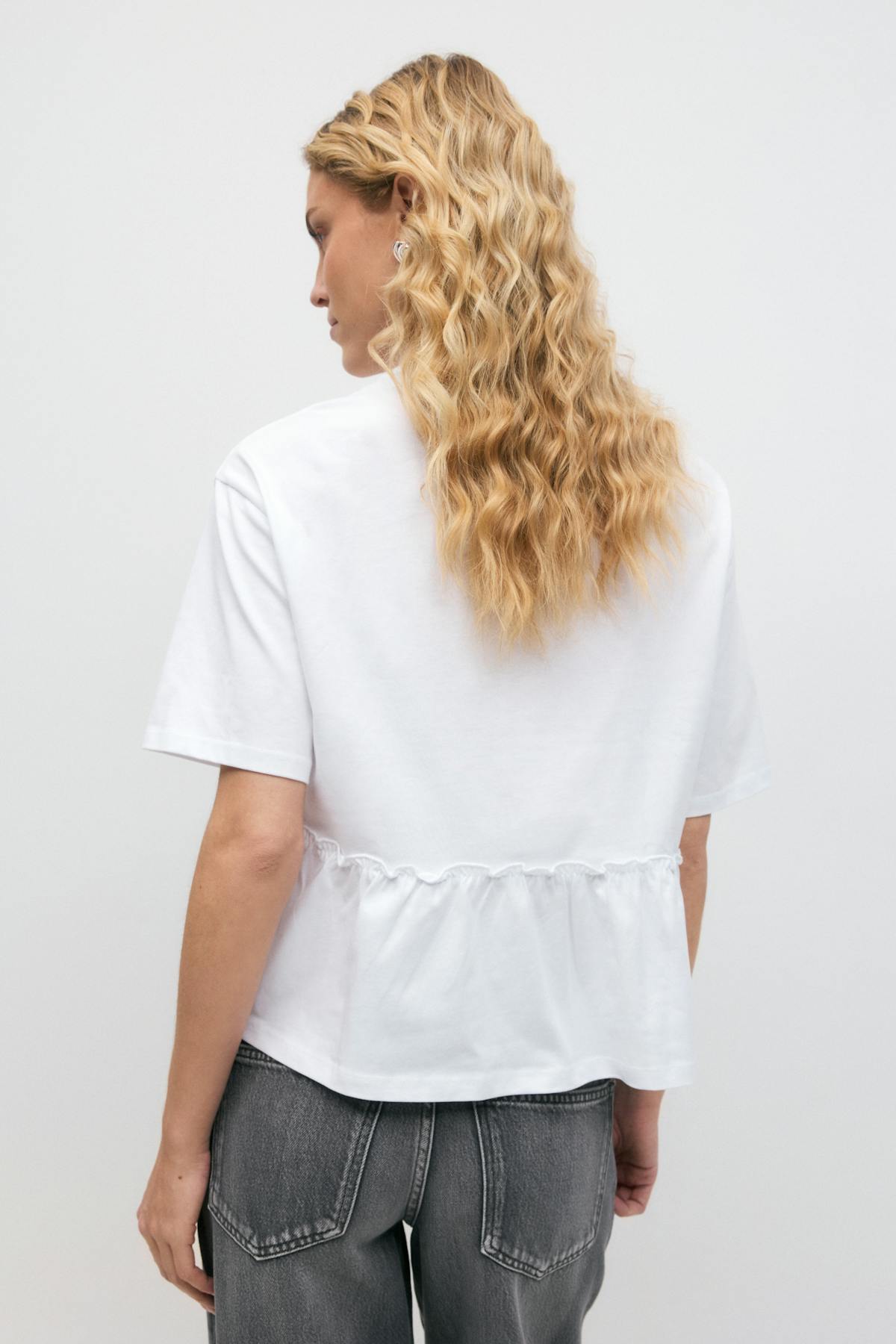 Frill tee