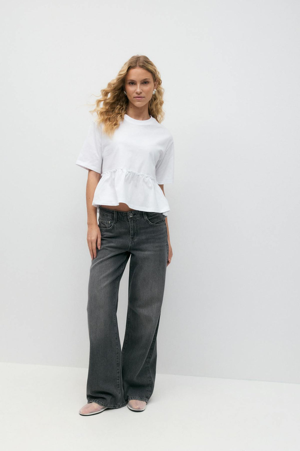 Frill tee