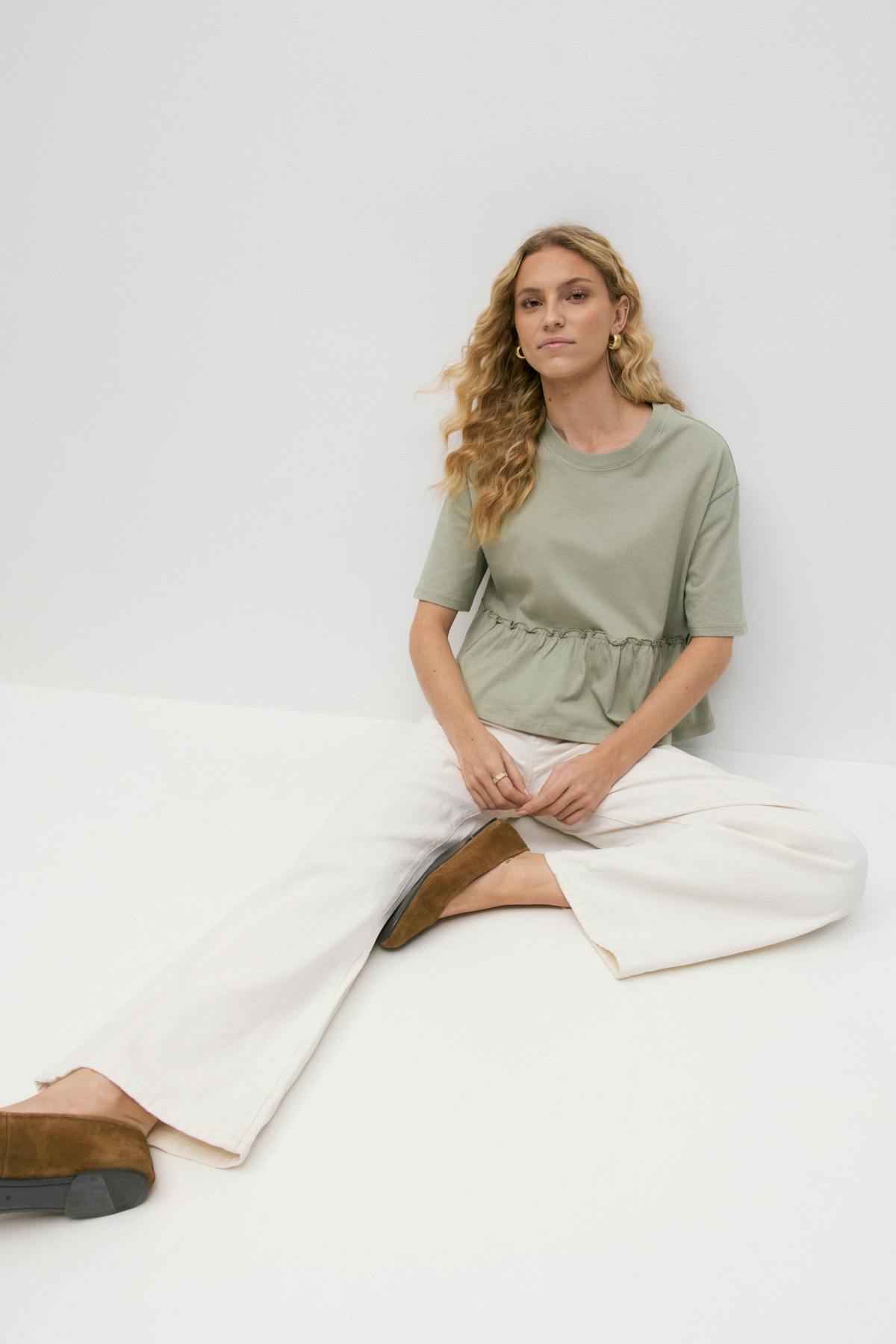 Frill tee
