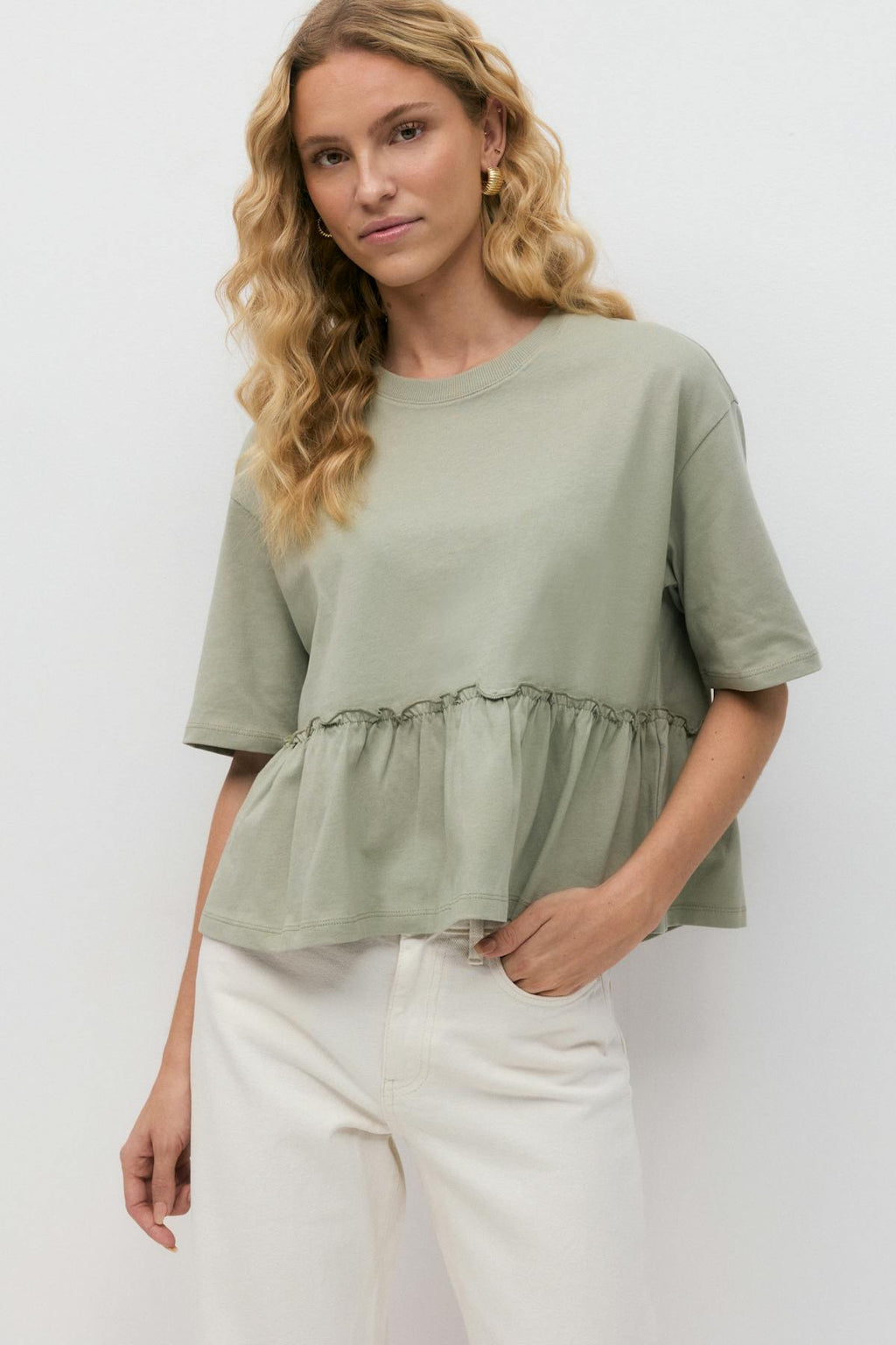 Frill tee