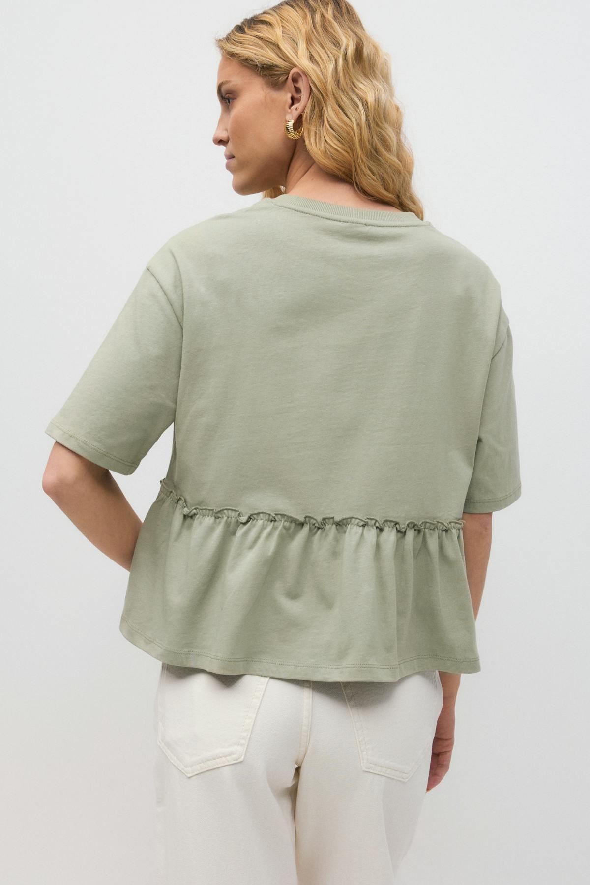 Frill tee