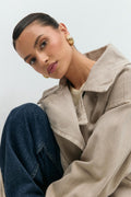 Drop earrings