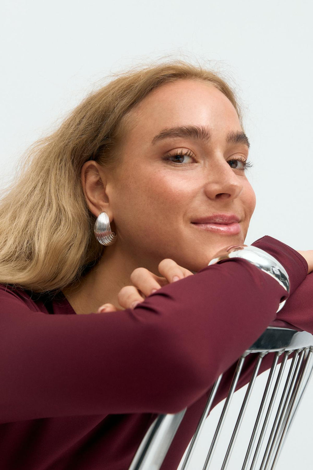 Drop earrings