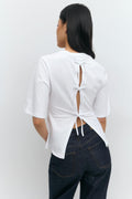 Tie back top