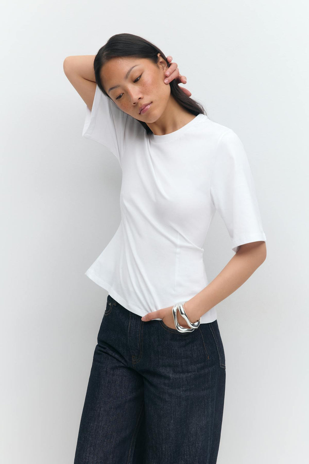 Tie back top
