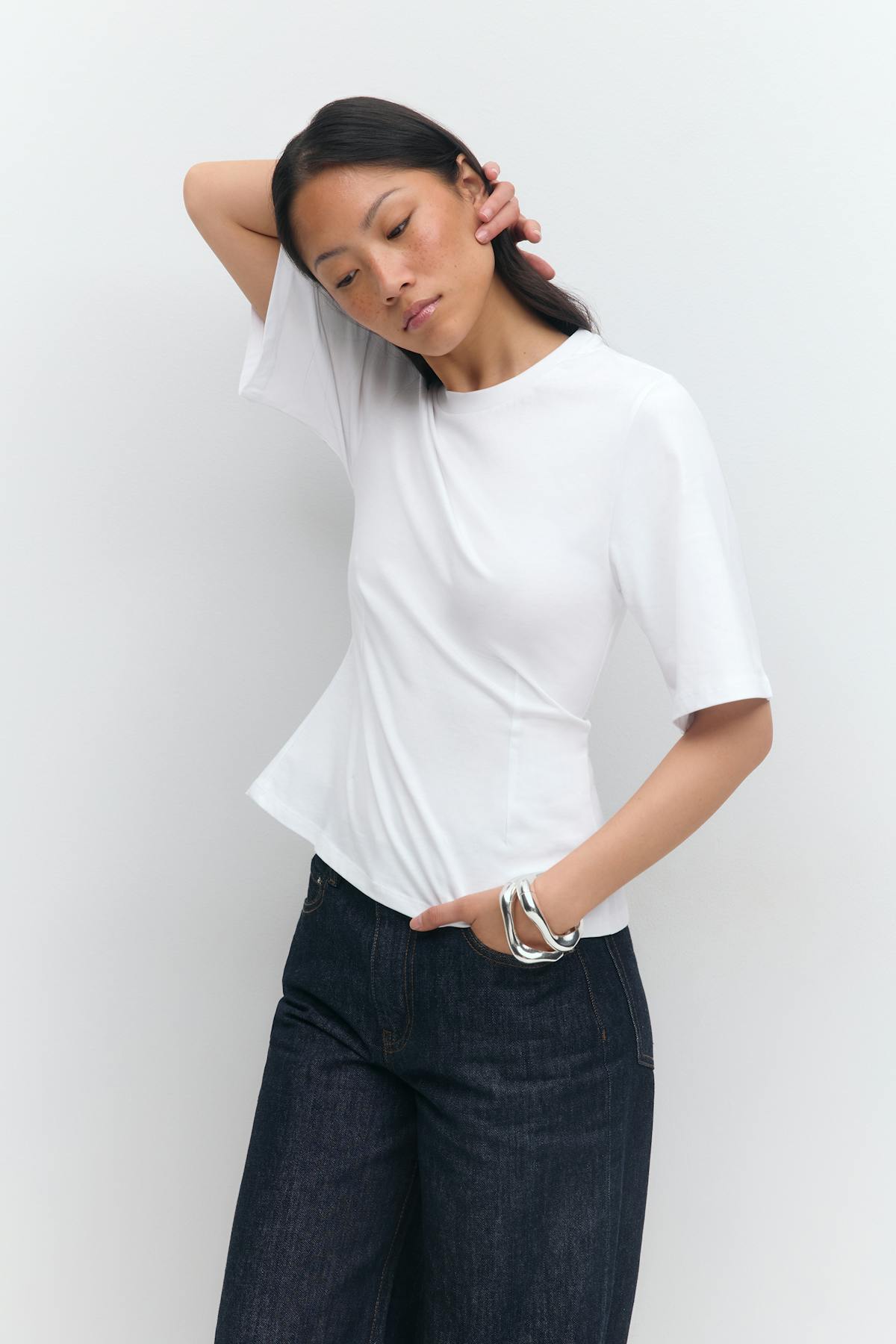 Tie back top