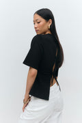 Tie back top