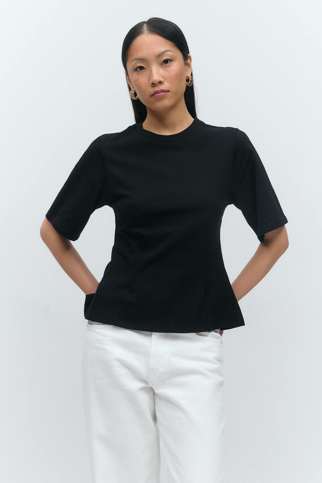 Tie back top