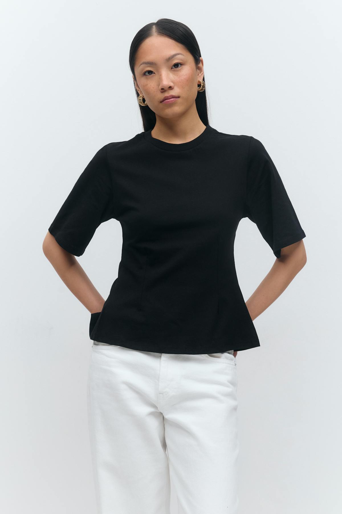 Tie back top
