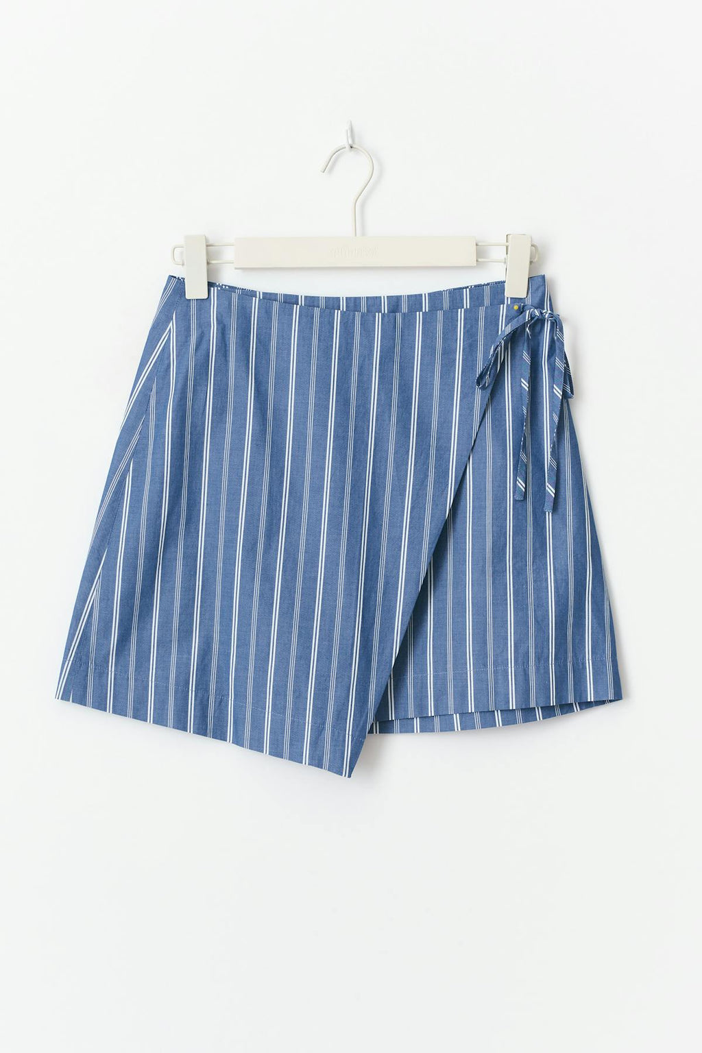 Mini wrap skirt
