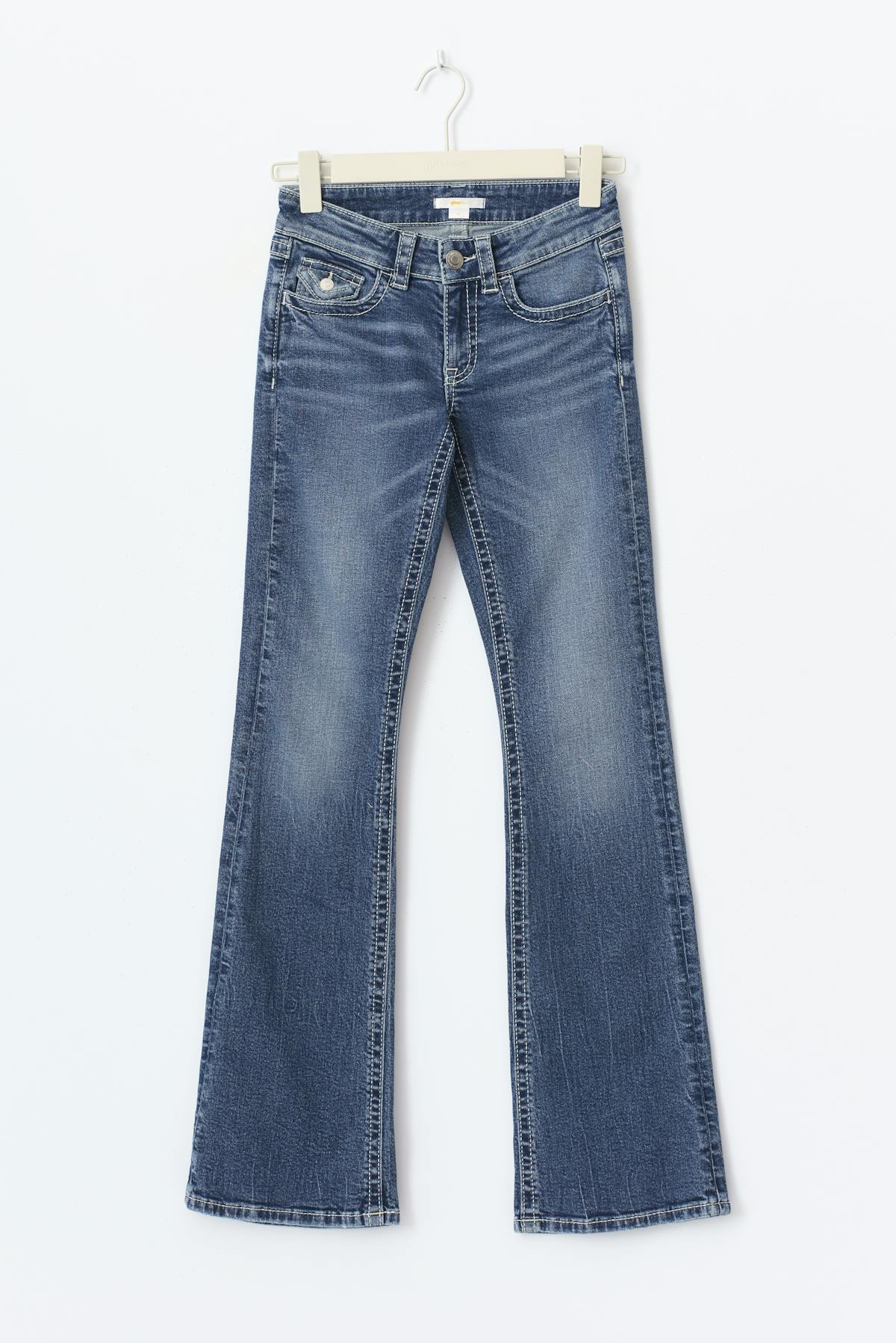 Embroidery jeans