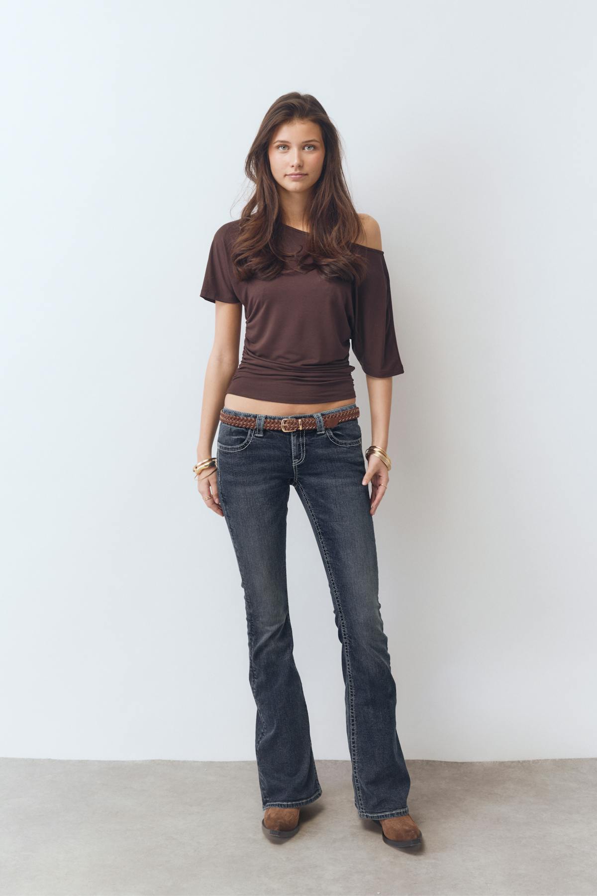 14+ sparkle flare jeans tall