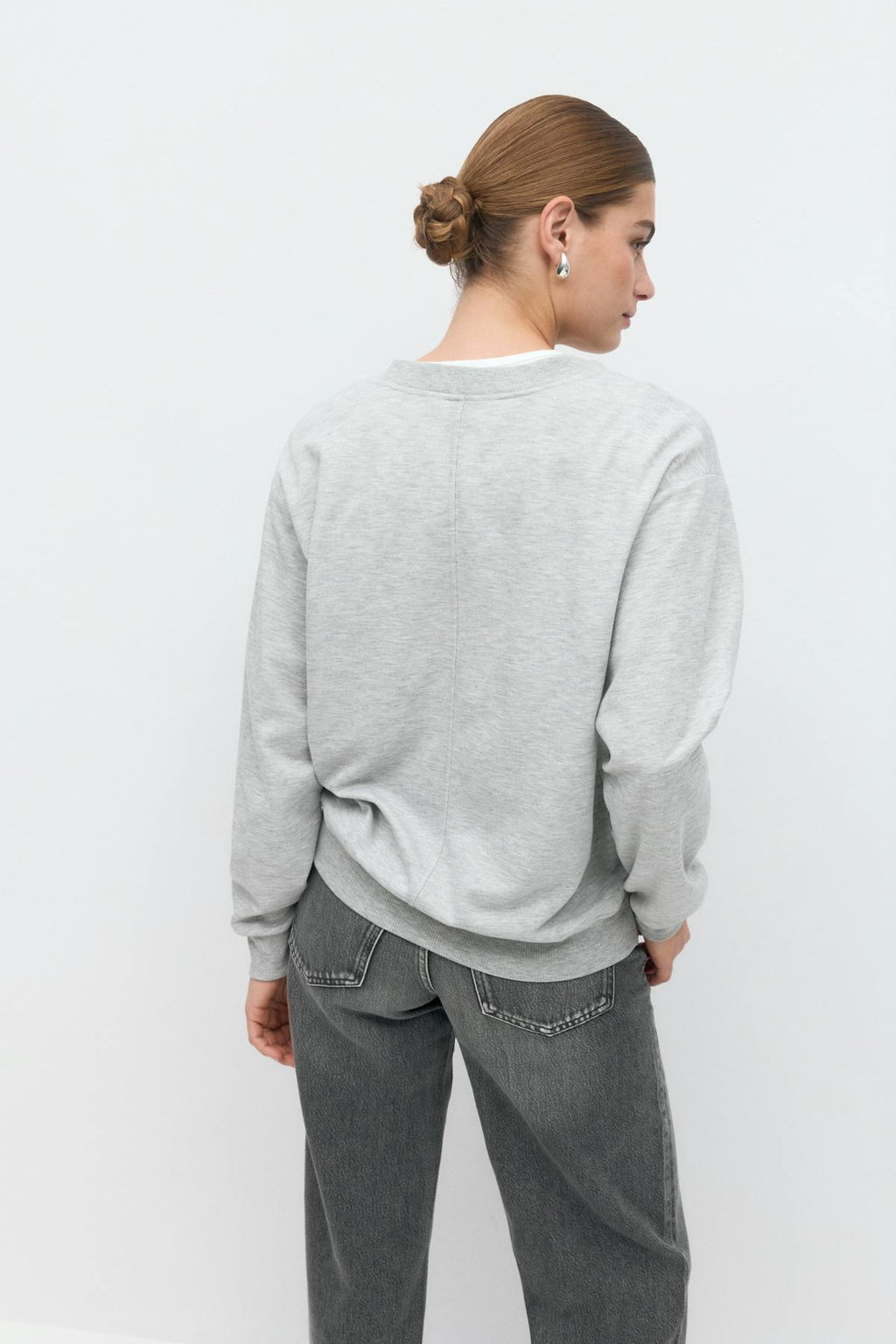 V-neck sweater