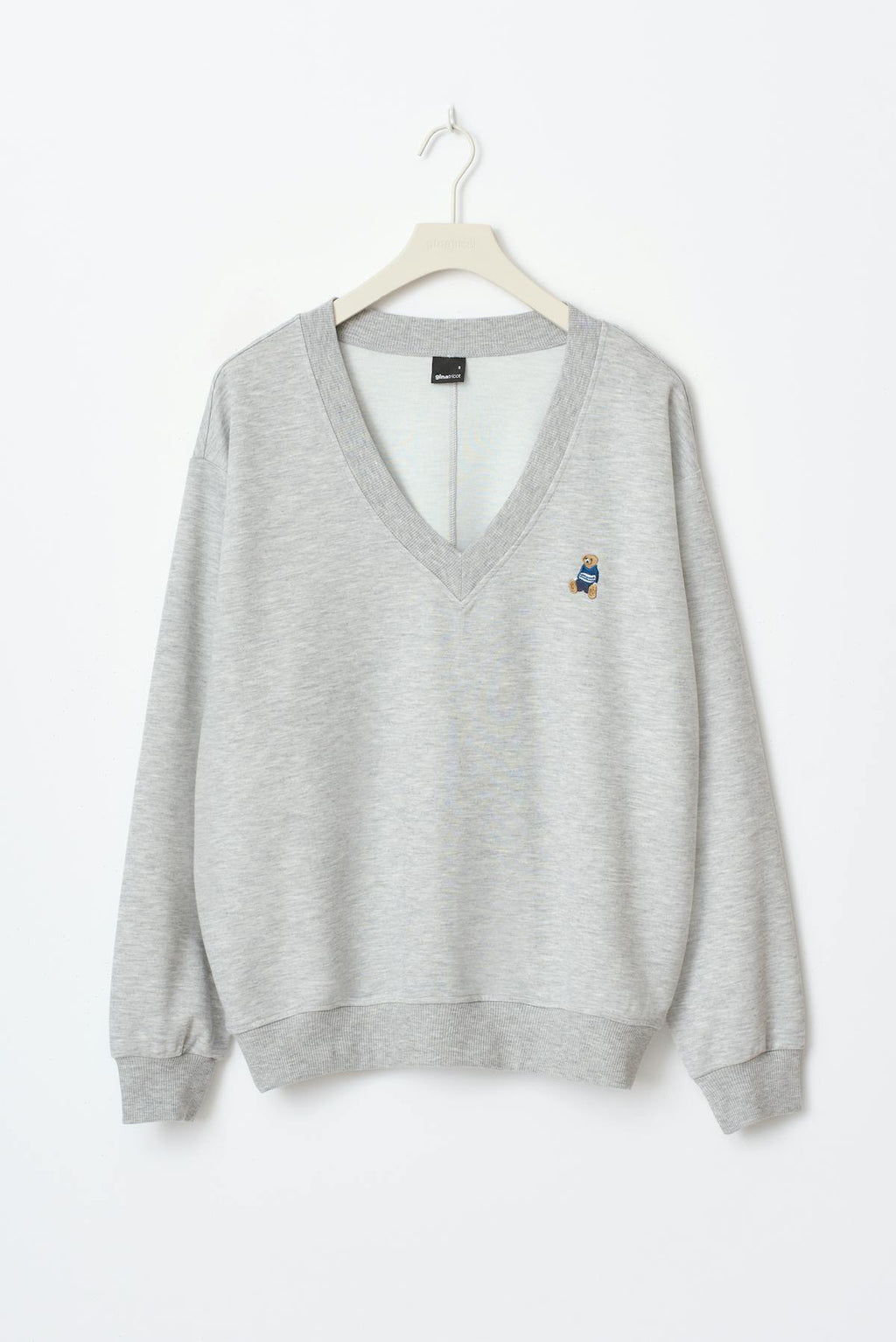 V-neck sweater