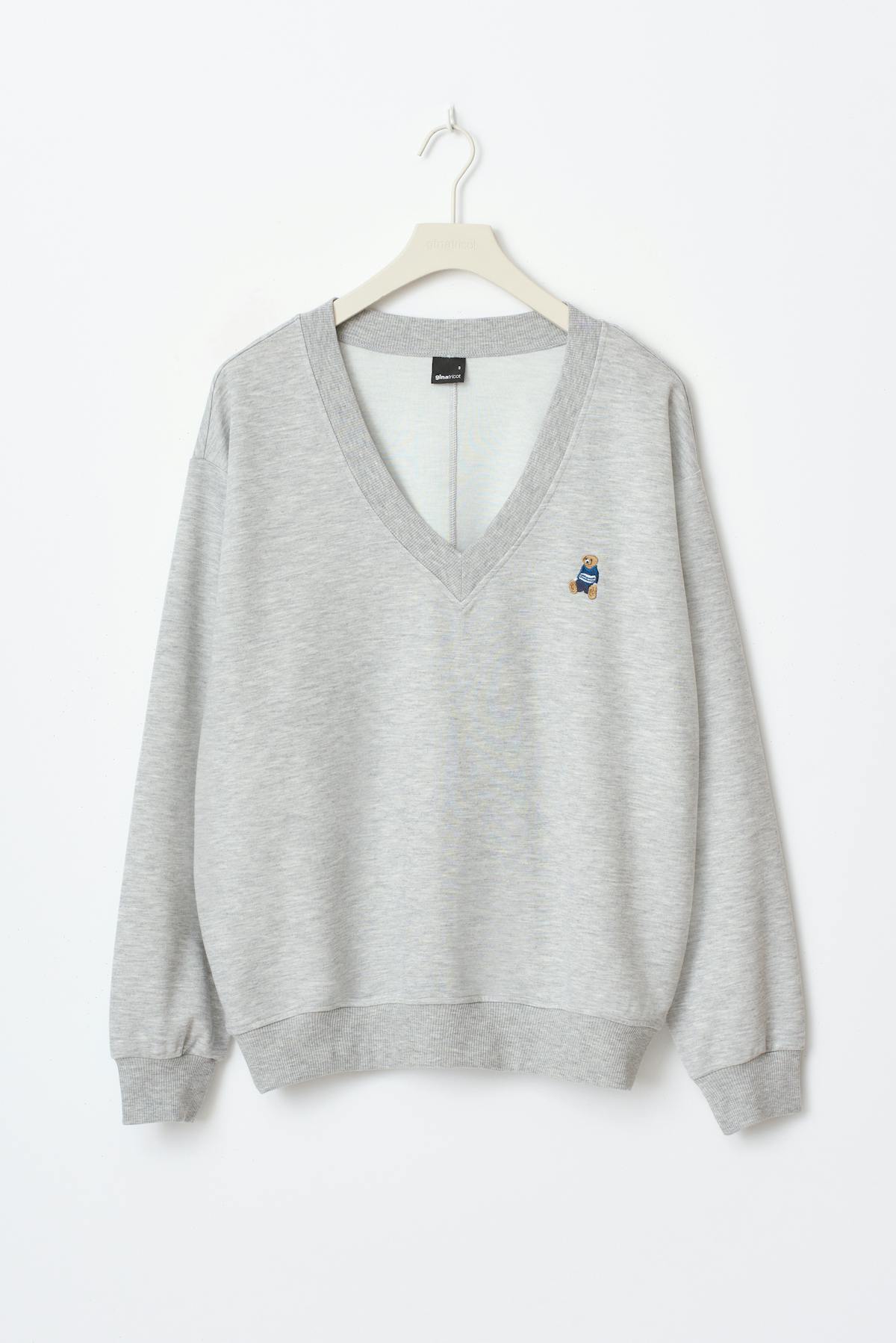 V-neck sweater