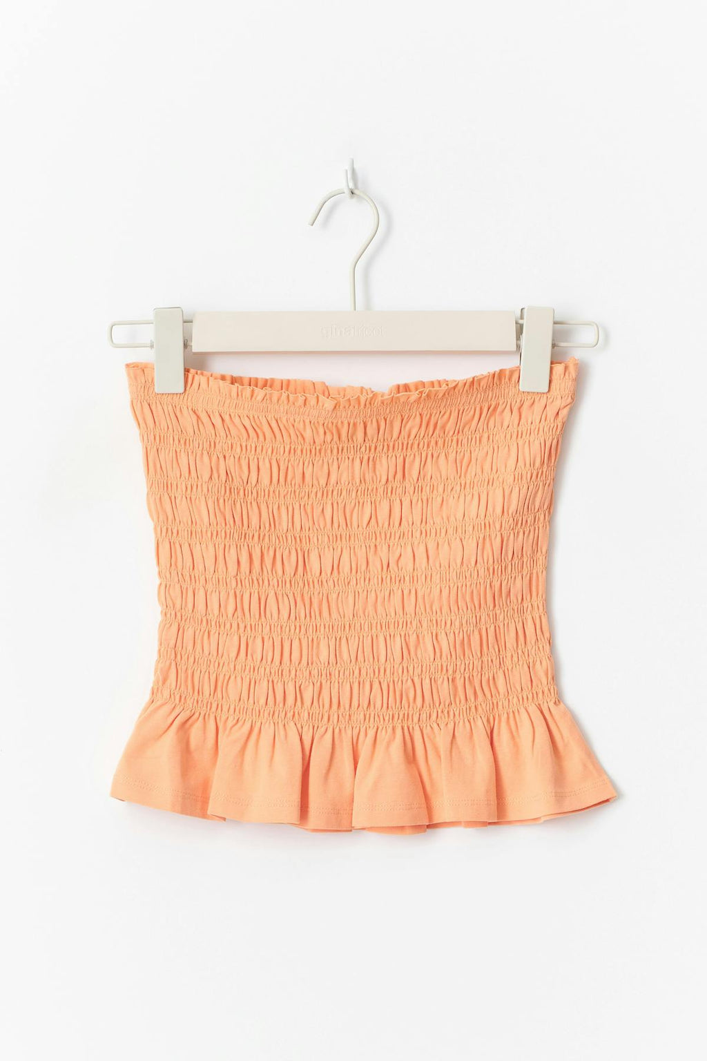 Smock tube top