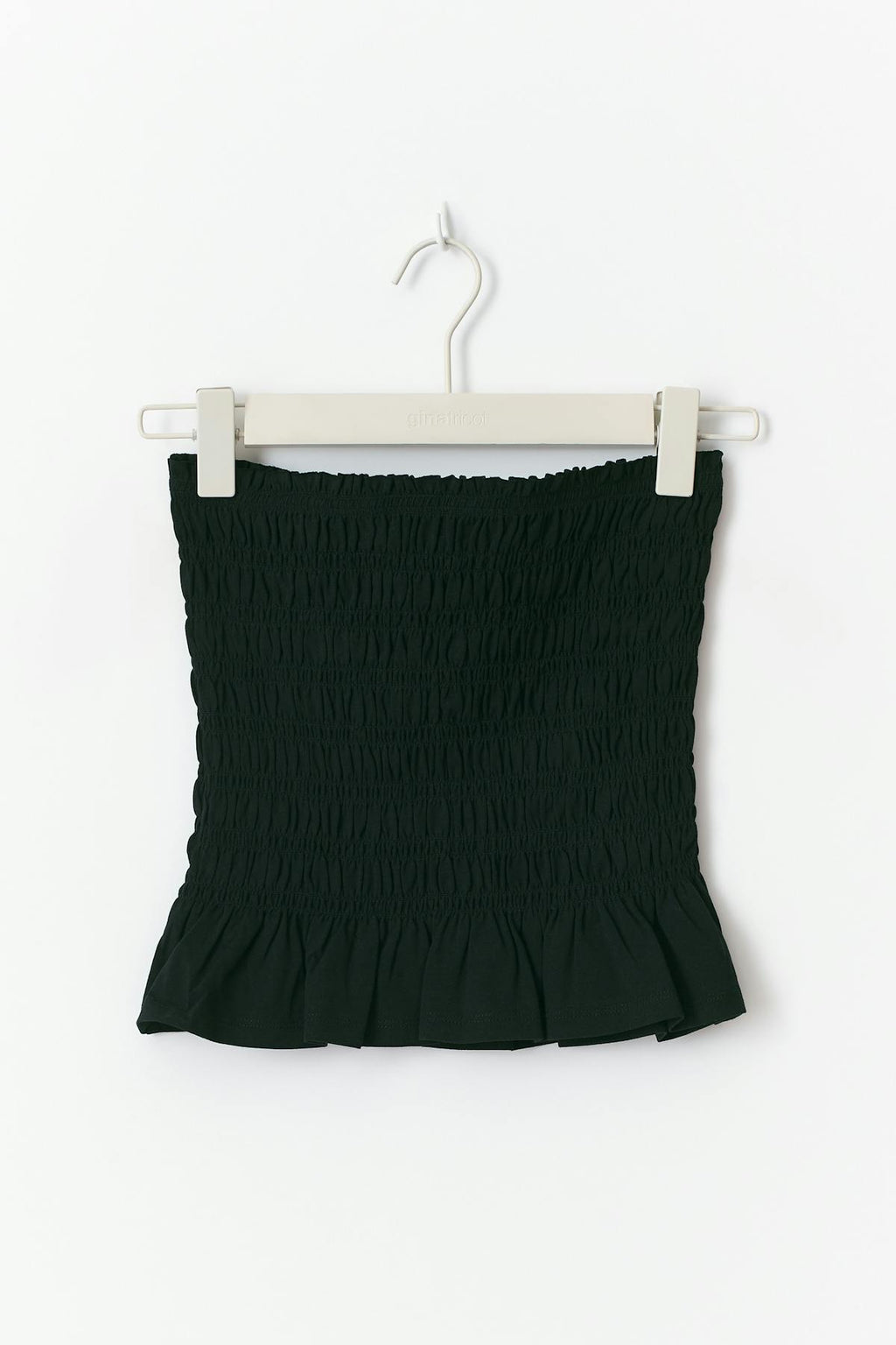 Smock tube top