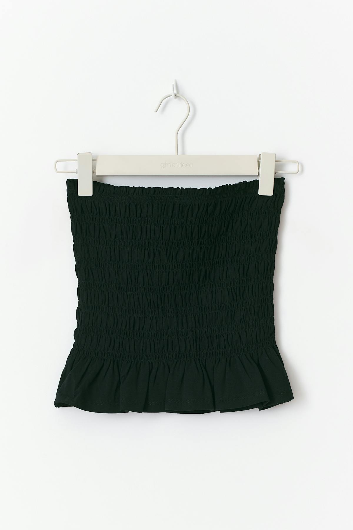 Smock tube top
