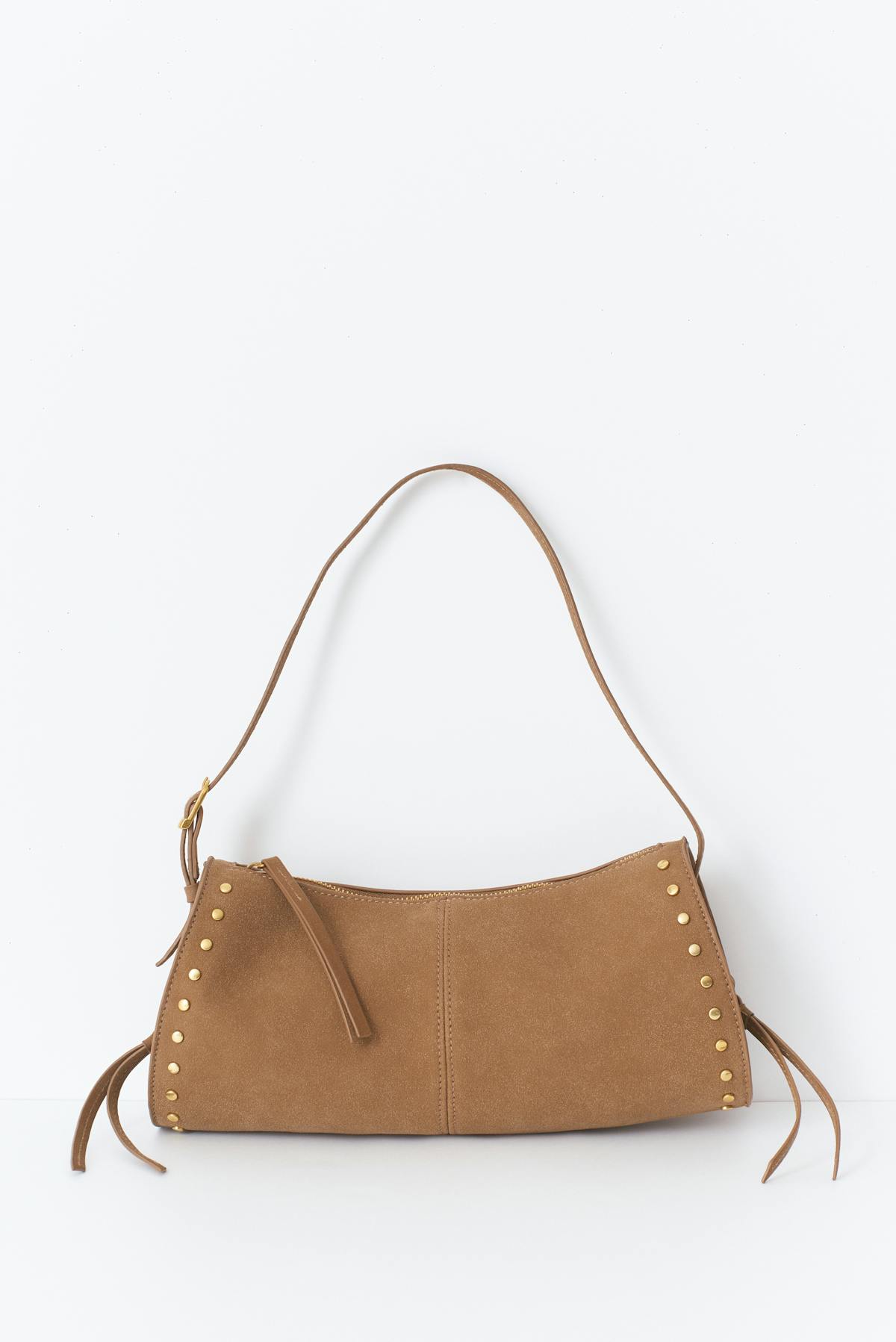 Studs shoulder bag