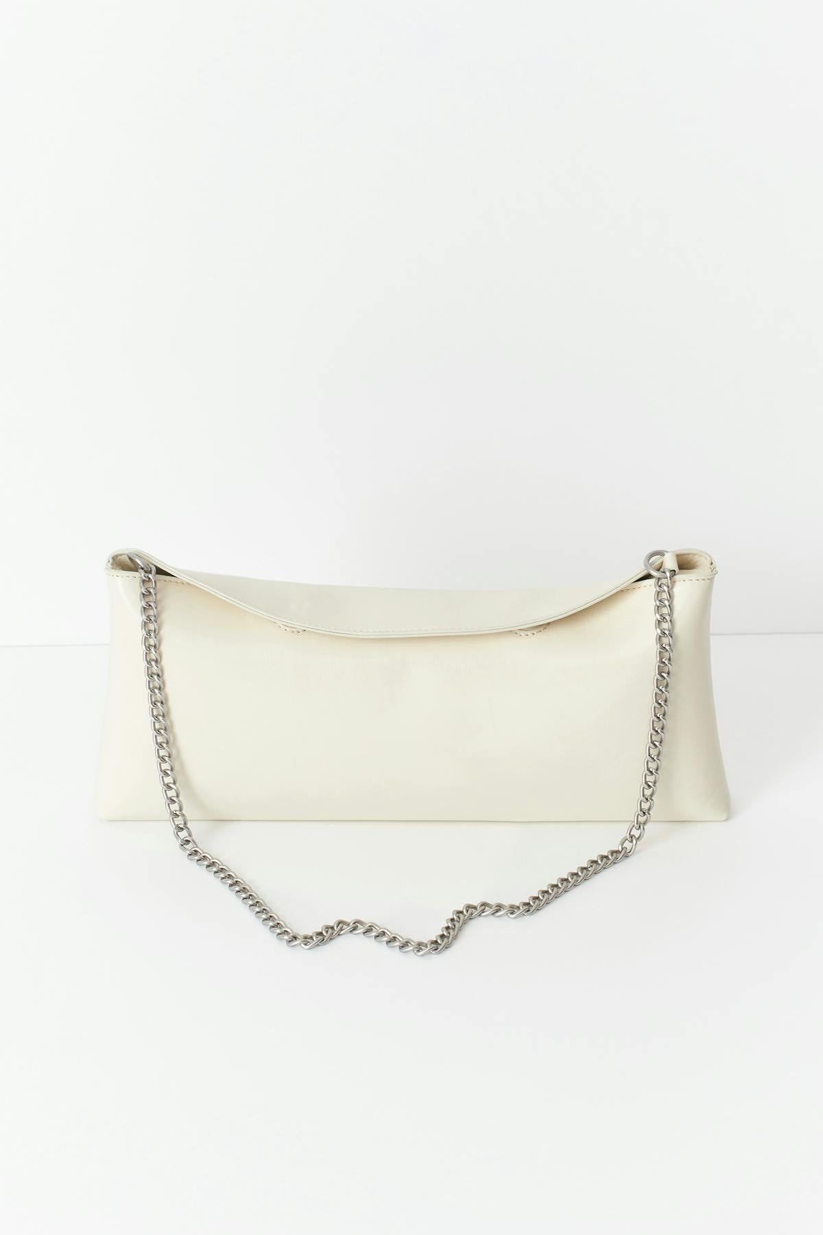 Slouchy clutch bag