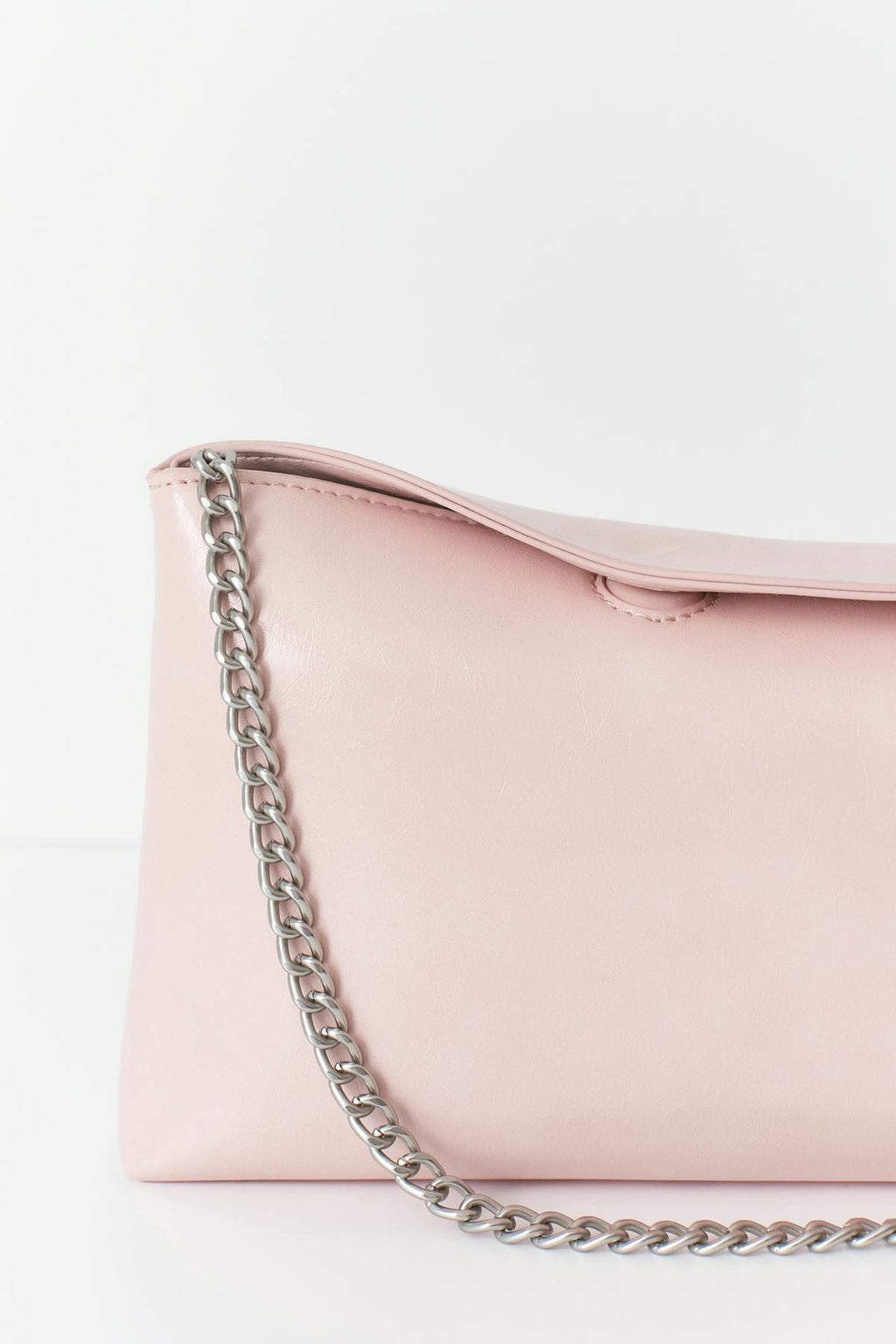Slouchy clutch bag