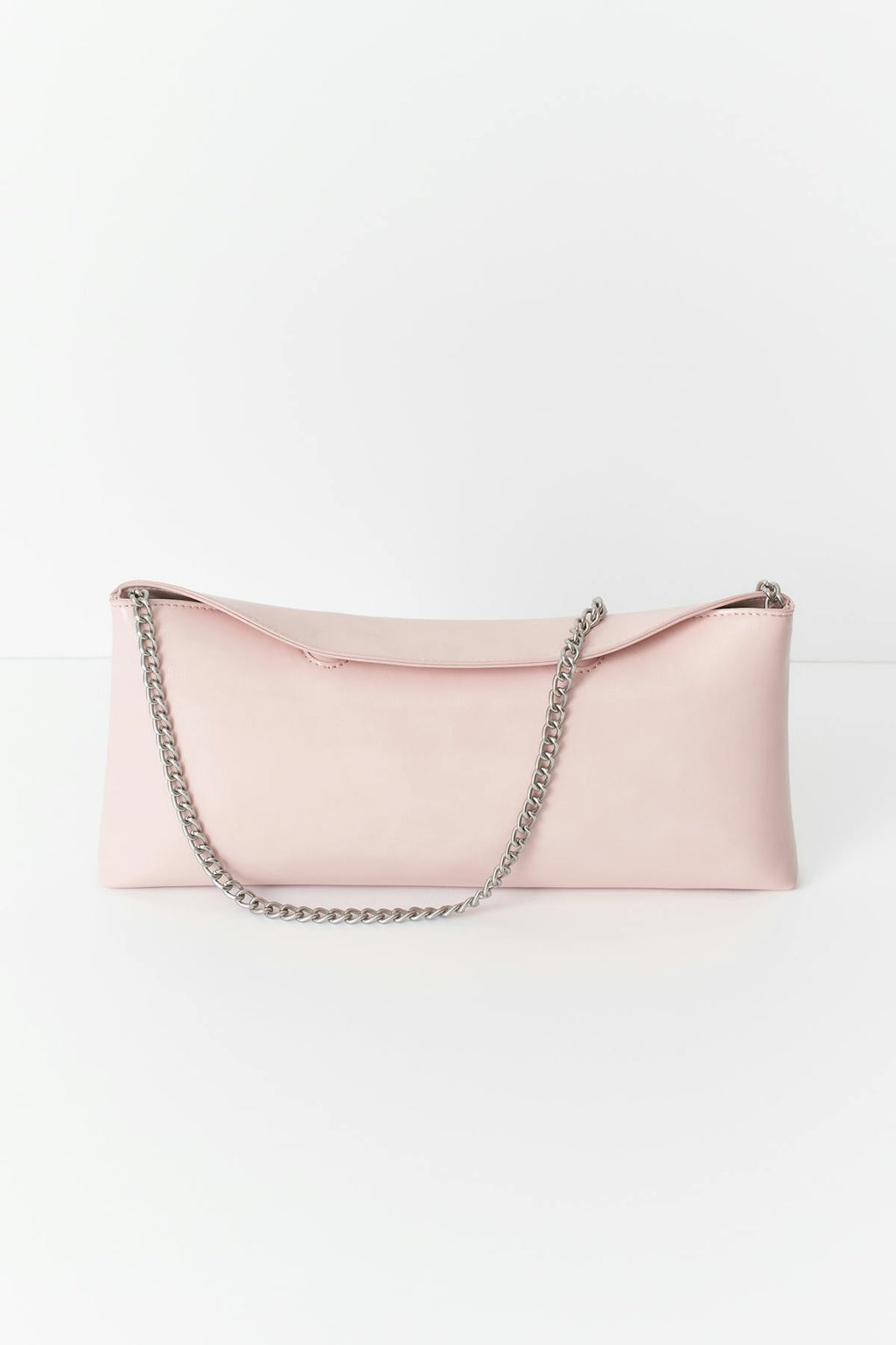 Slouchy clutch bag