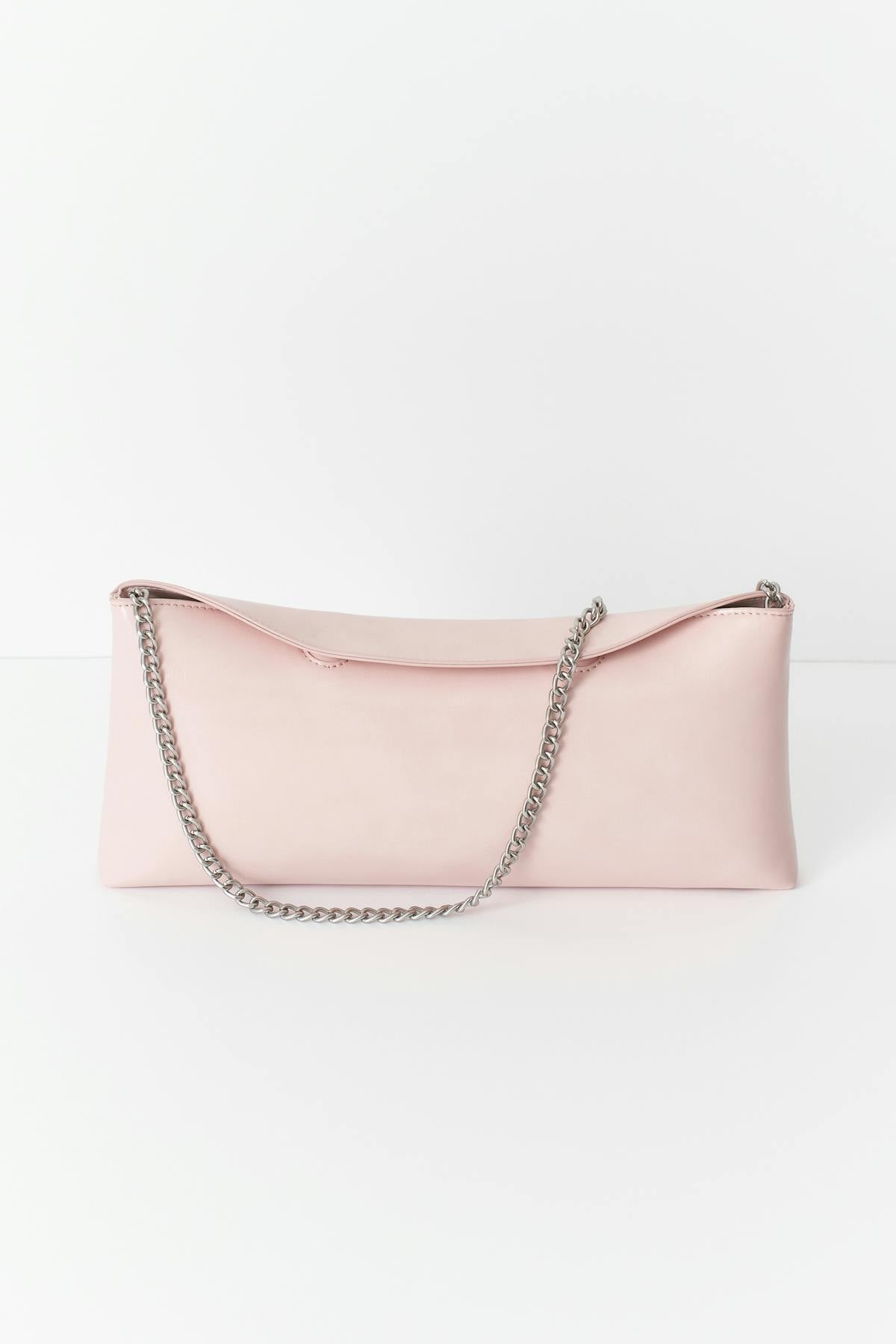 Slouchy clutch bag