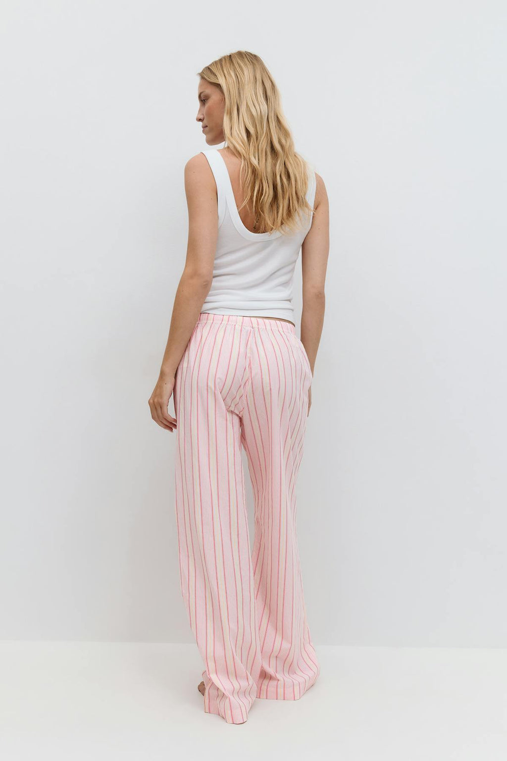 Poplin pyjamas trousers