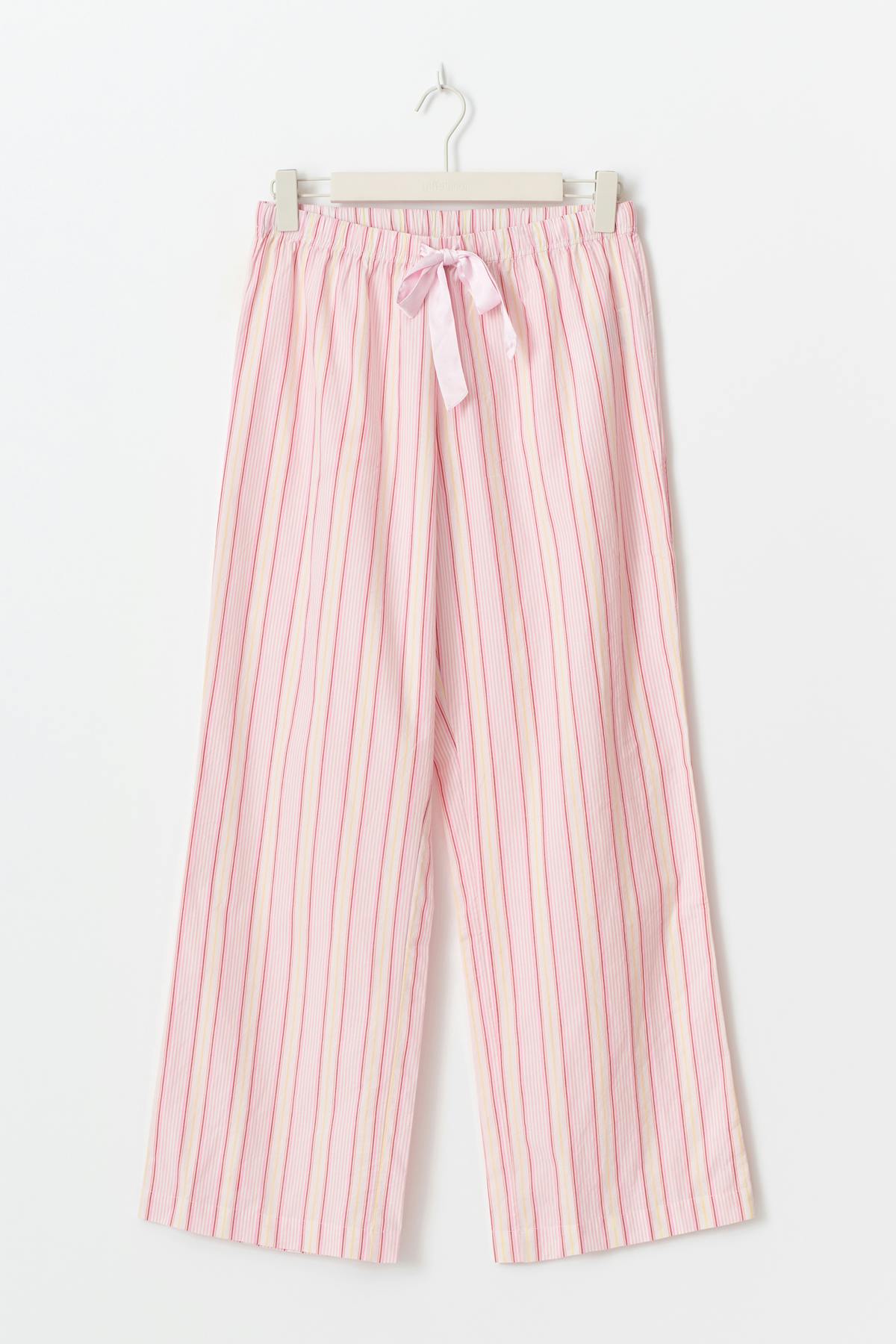 Poplin pyjamas trousers