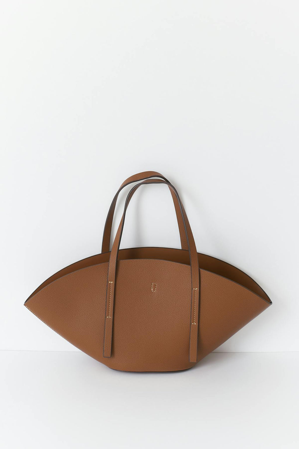 Small wide shopper bag